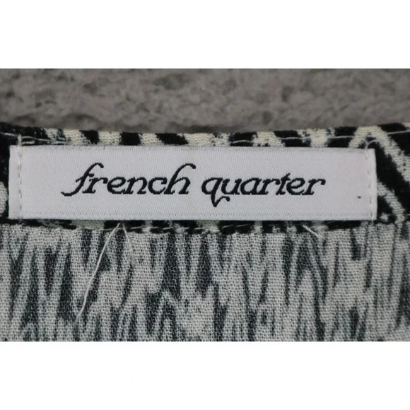 Free People-French Quarter Handkerchief Hem Midi Dress-Size Large-Dolman Sleeves - Picture 4 of 8